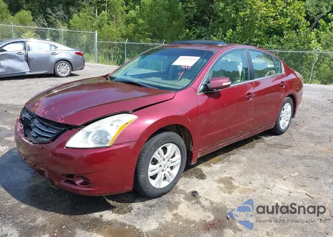 2012 Nissan Altima 2.5 S z USA, uszkodzony, nr VIN 1N4AL2AP2CN564071